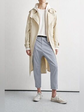 Nili lotan Paris pant in slate blue